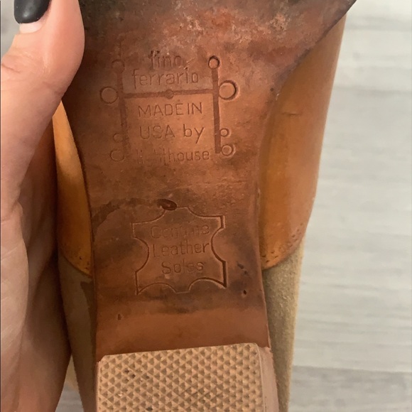 Authentic vintage hand stitched cowboy boots - Picture 4 of 6